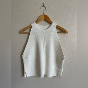 ✨NWOT✨ Aritzia Wilfred Knit Halter Tank | Size L